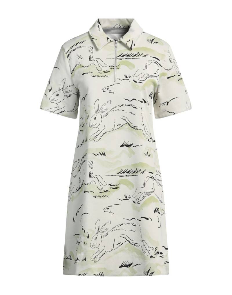 JIL SANDER Mini-kleid Damen Salbeigrün von JIL SANDER