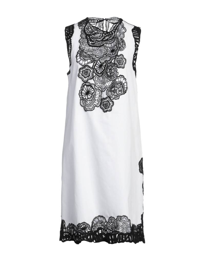 JIL SANDER Mini-kleid Damen Weiß von JIL SANDER