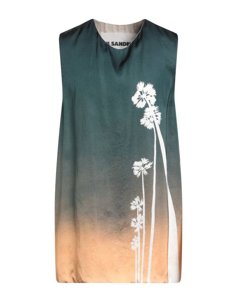 JIL SANDER T-shirts Herren Dunkelgrün von JIL SANDER