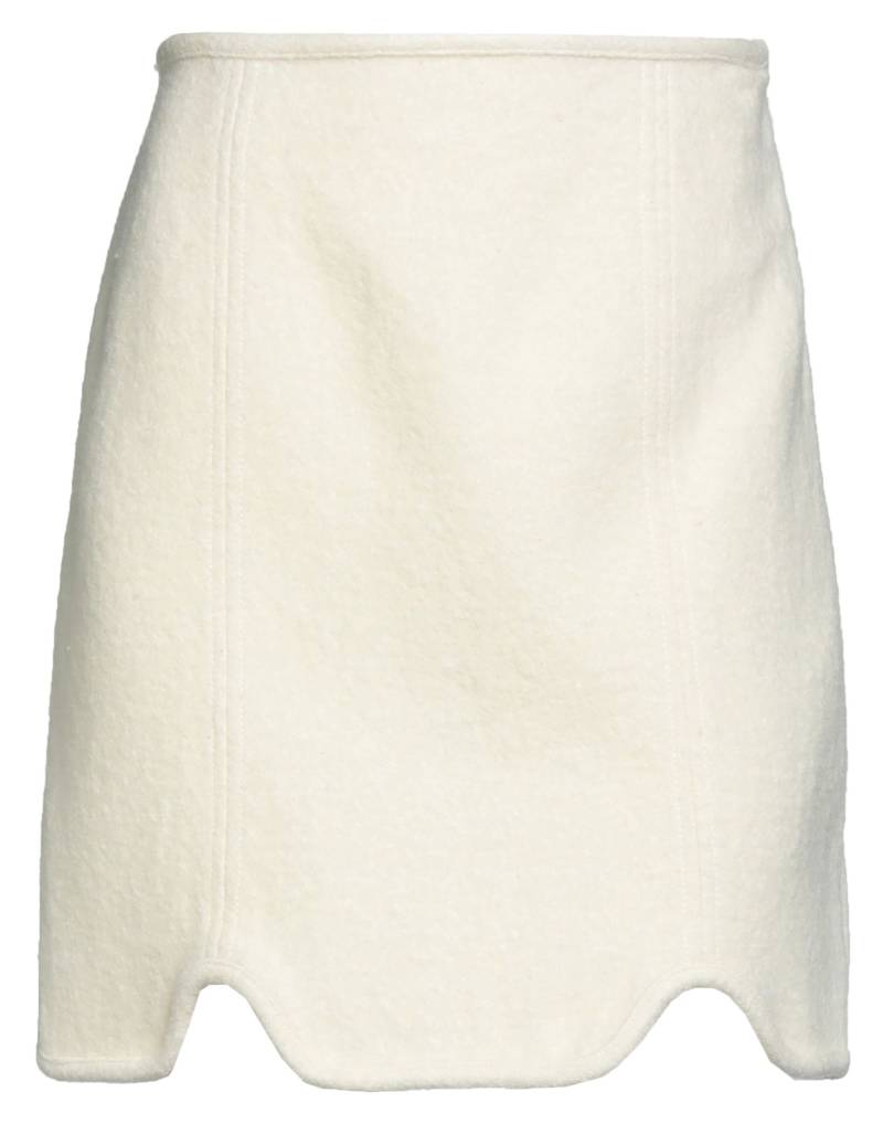 JIL SANDER Minirock Damen Elfenbein von JIL SANDER