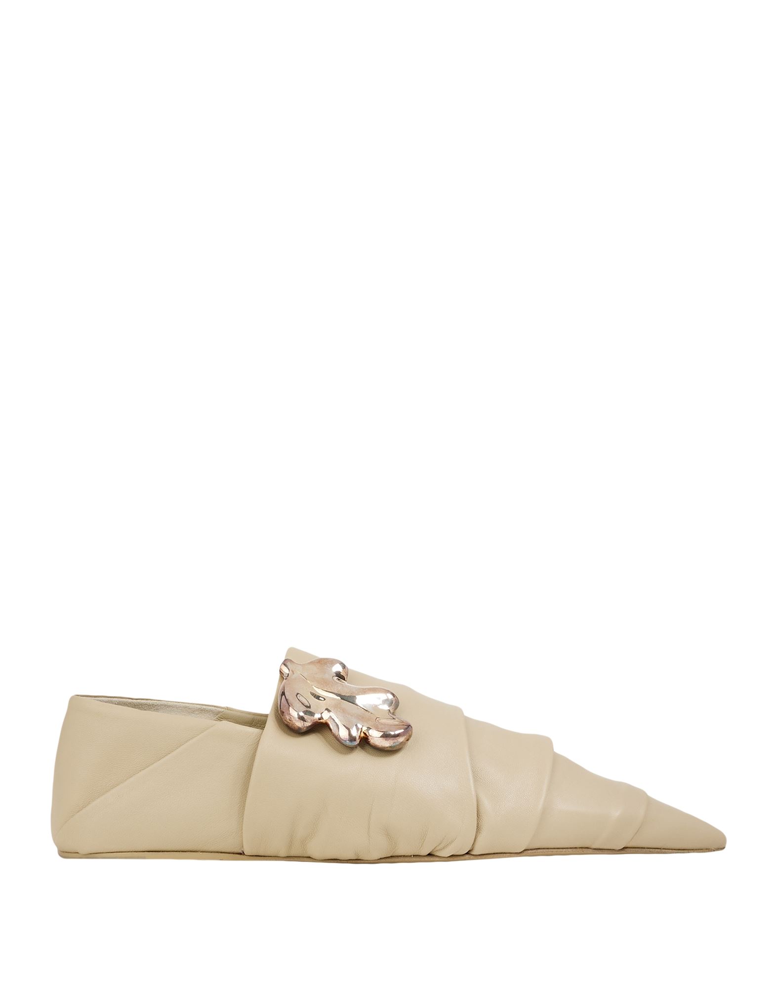 JIL SANDER Mokassin Damen Beige von JIL SANDER