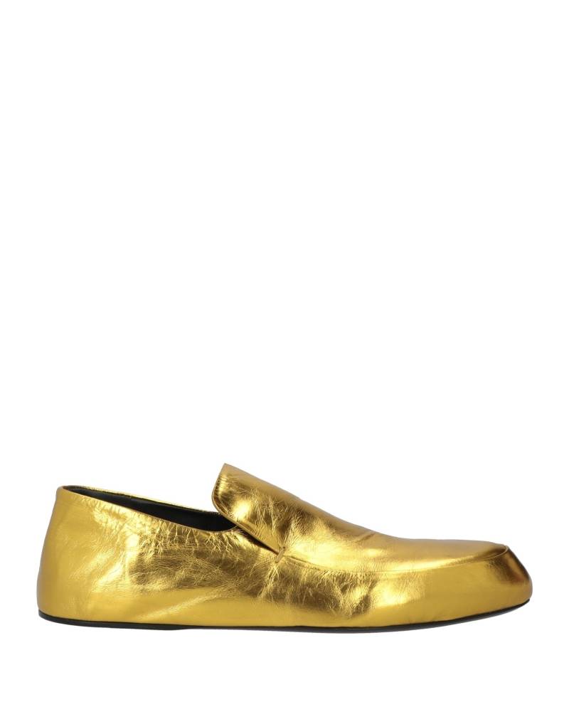 JIL SANDER Mokassin Damen Gold von JIL SANDER