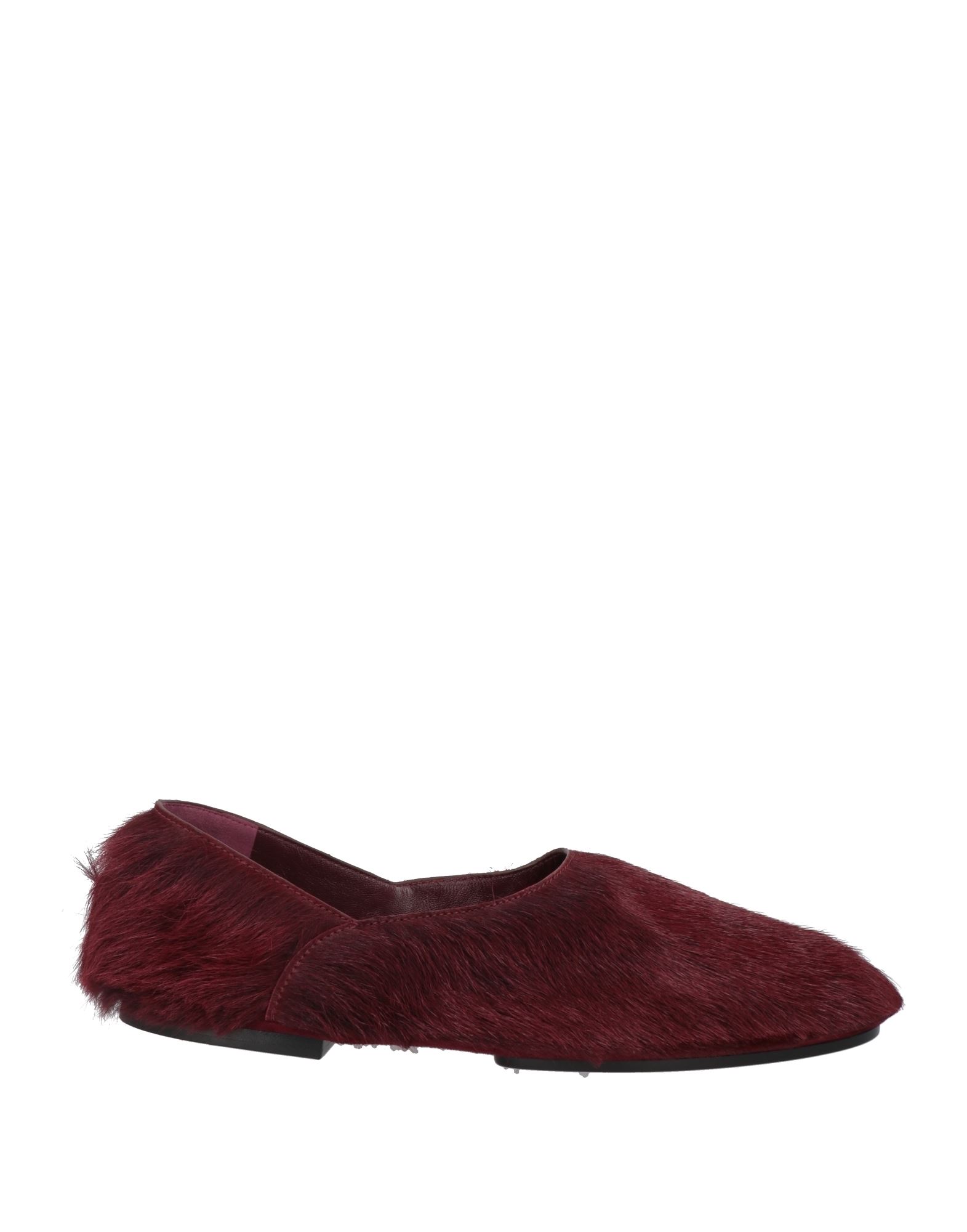 JIL SANDER Mokassin Herren Bordeaux von JIL SANDER