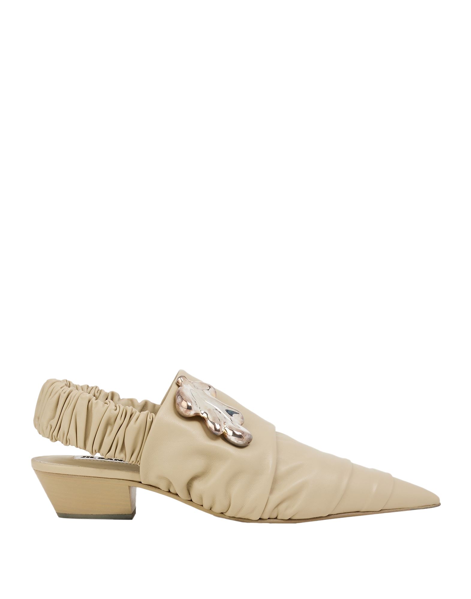 JIL SANDER Mules & Clogs Damen Beige von JIL SANDER