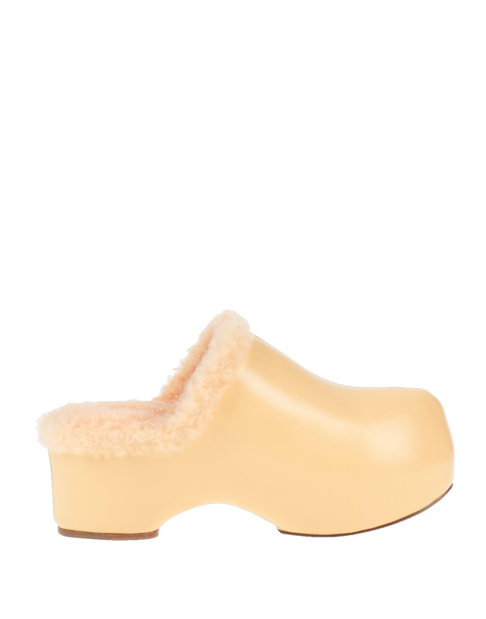 JIL SANDER Mules & Clogs Damen Beige von JIL SANDER