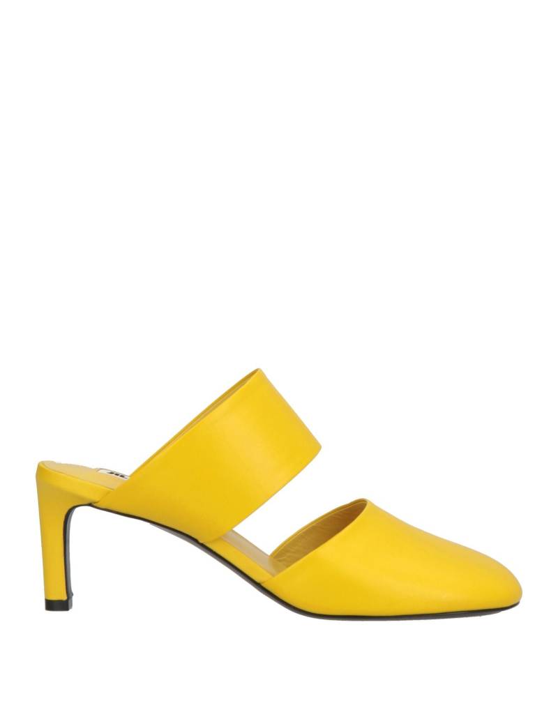 JIL SANDER Mules & Clogs Damen Gelb von JIL SANDER