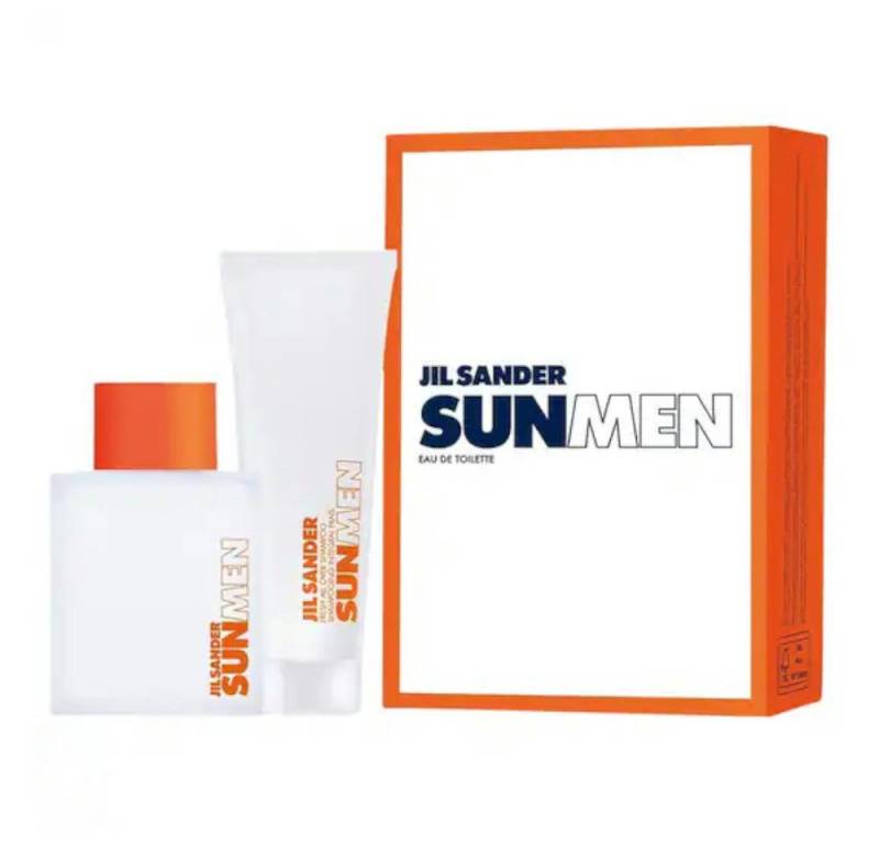 JIL SANDER Pflege-Geschenkset Sun Men Geschenkset Eau de Toilette Spray 75 ml + Duschgel 75 ml von JIL SANDER