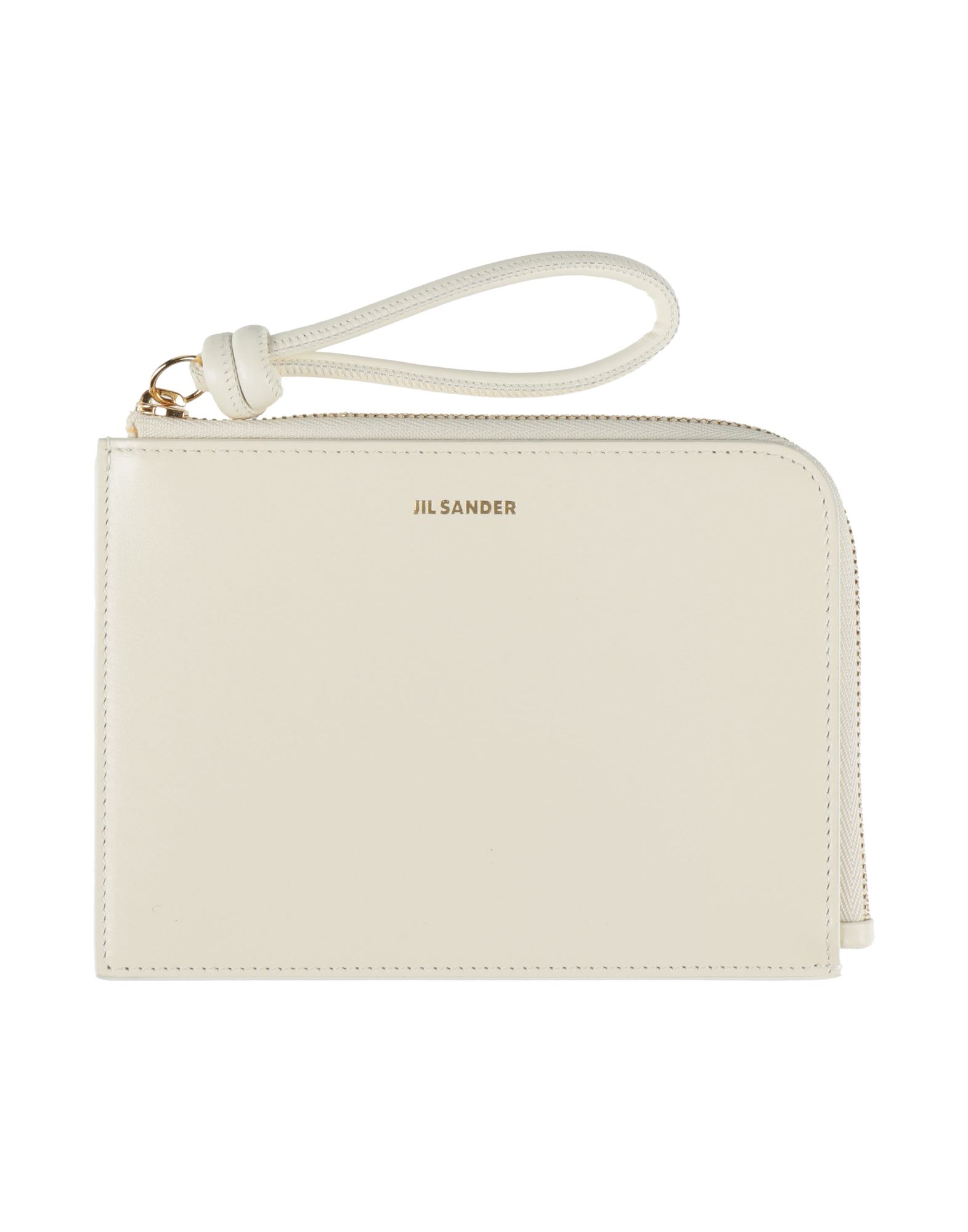 JIL SANDER Portemonnaie Damen Elfenbein JIL SANDER Portemonnaie Damen Elfenbein von JIL SANDER