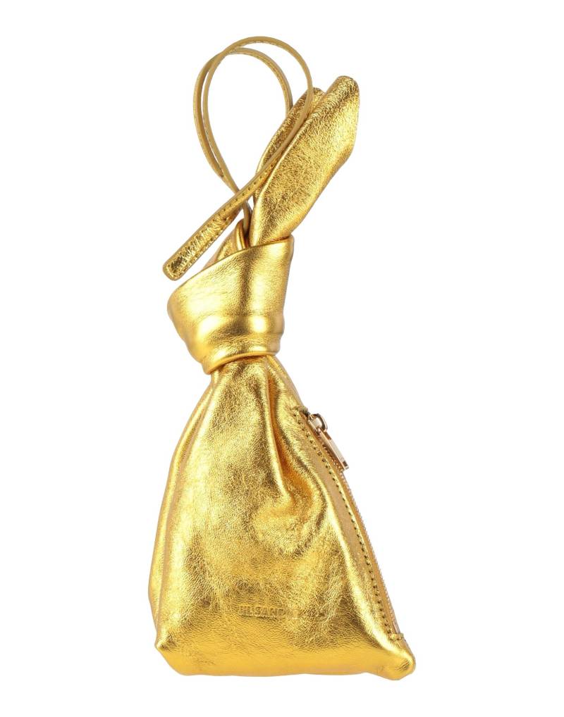 JIL SANDER Portemonnaie Damen Gold von JIL SANDER