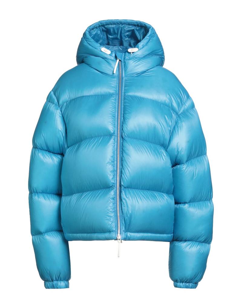 JIL SANDER Pufferjacke & Daunenjacke Damen Azurblau von JIL SANDER