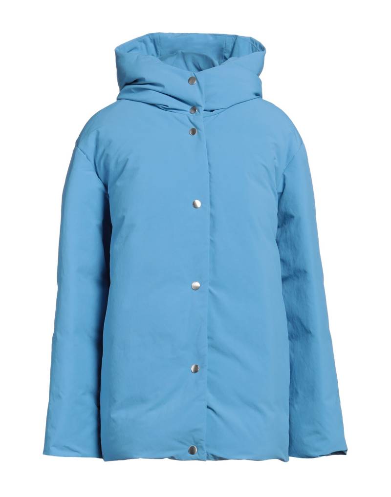 JIL SANDER Pufferjacke & Daunenjacke Damen Azurblau von JIL SANDER
