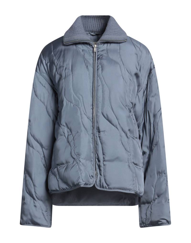 JIL SANDER Pufferjacke & Daunenjacke Damen Blaugrau von JIL SANDER