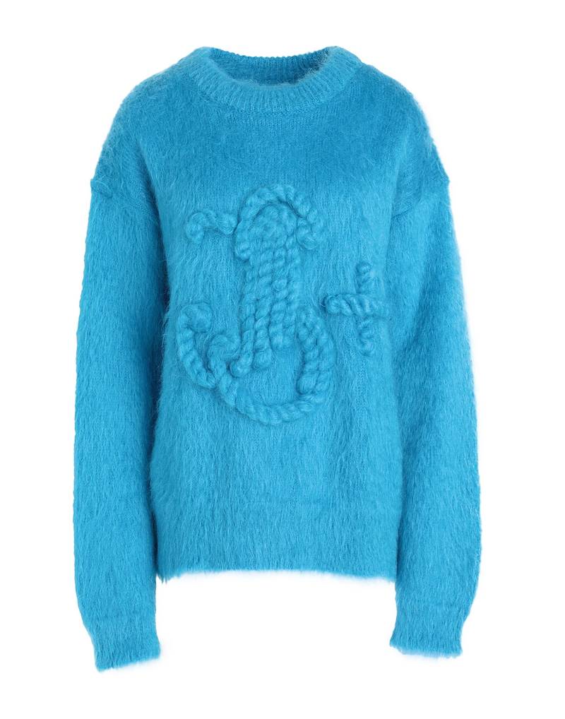 JIL SANDER Pullover Damen Azurblau von JIL SANDER