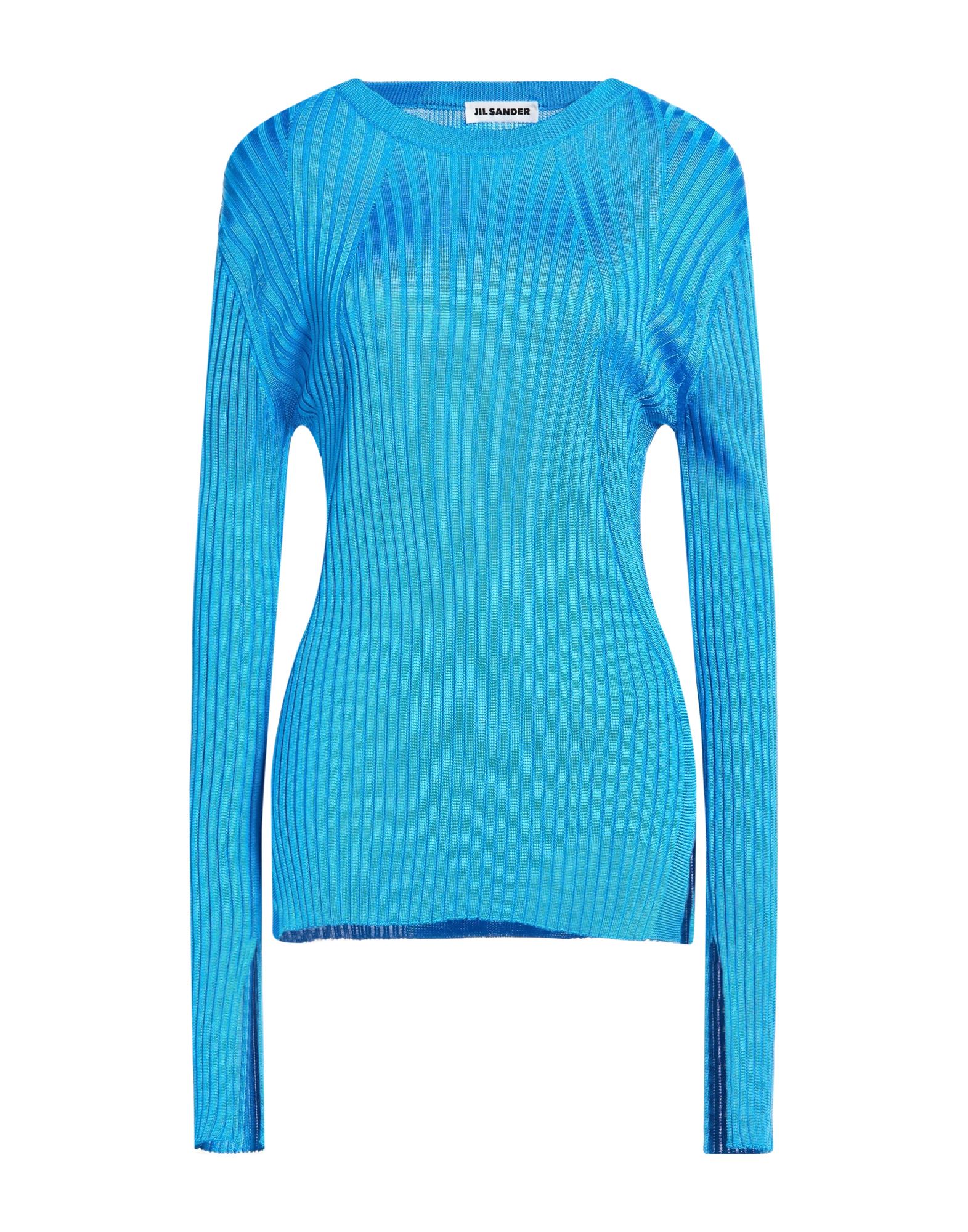 JIL SANDER Pullover Damen Azurblau von JIL SANDER