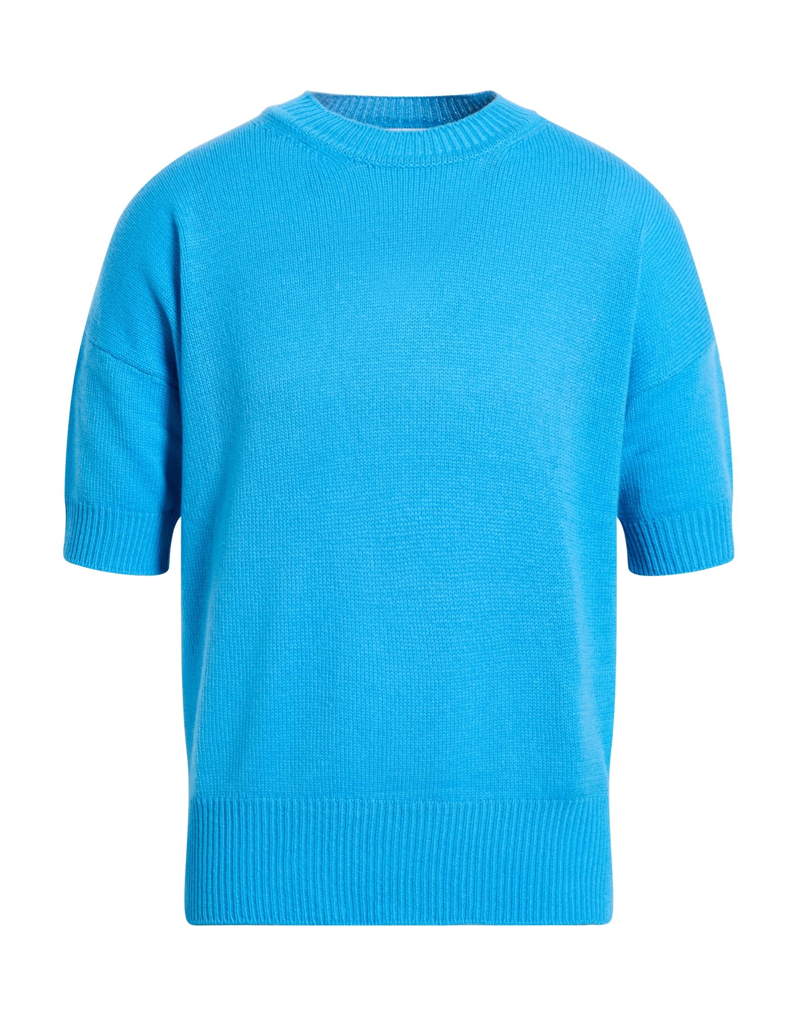 JIL SANDER Pullover Damen Azurblau von JIL SANDER