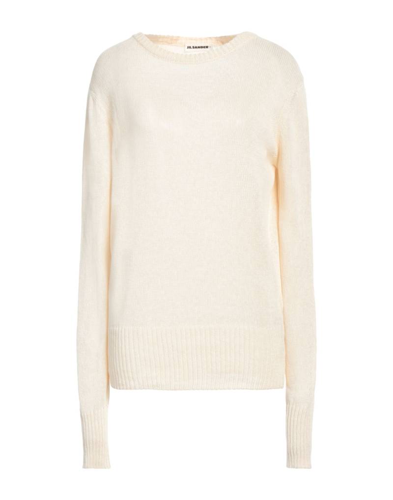 JIL SANDER Pullover Damen Cremeweiß von JIL SANDER