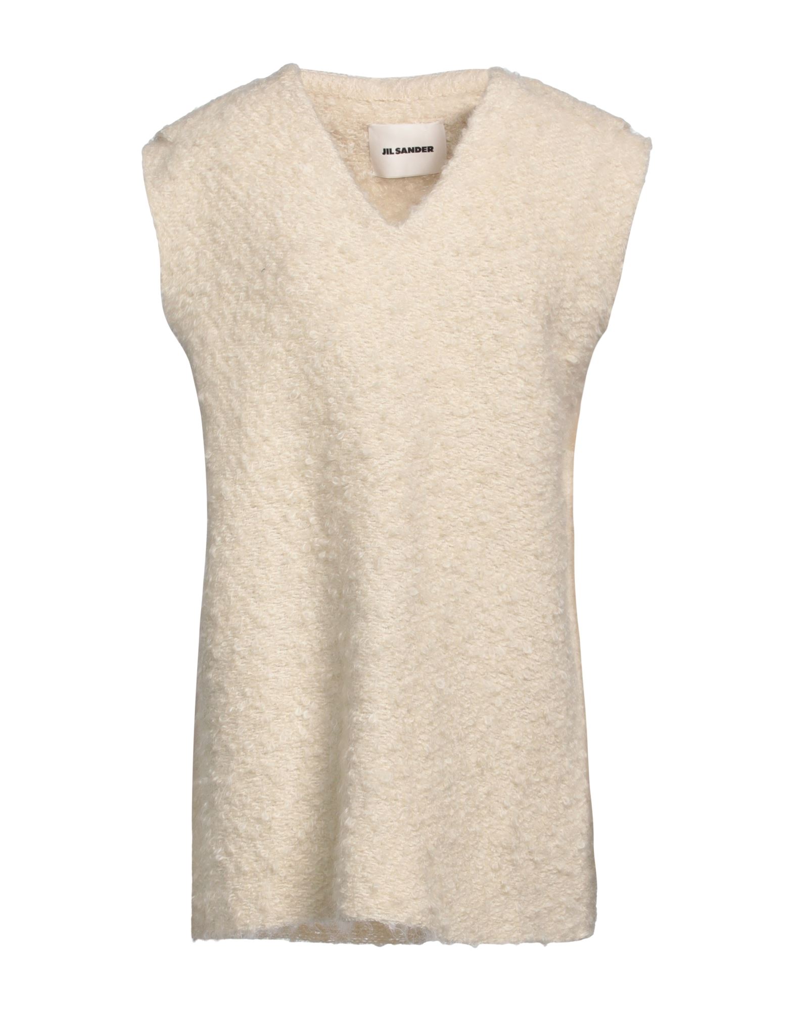 JIL SANDER Pullover Damen Cremeweiß von JIL SANDER