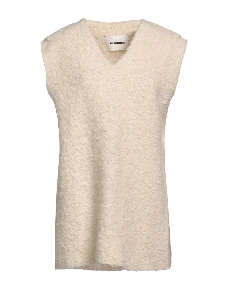 JIL SANDER Pullover Damen Cremeweiß von JIL SANDER