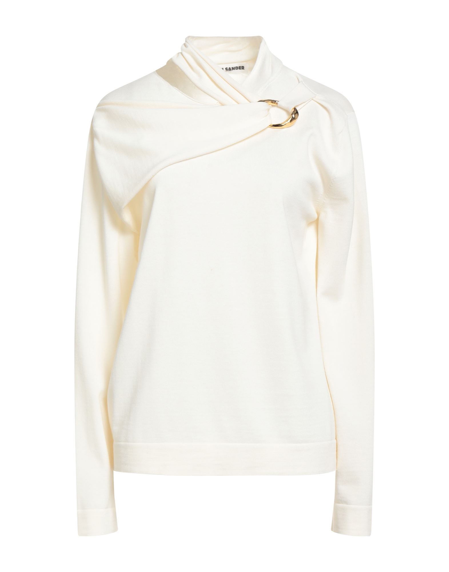 JIL SANDER Pullover Damen Cremeweiß von JIL SANDER