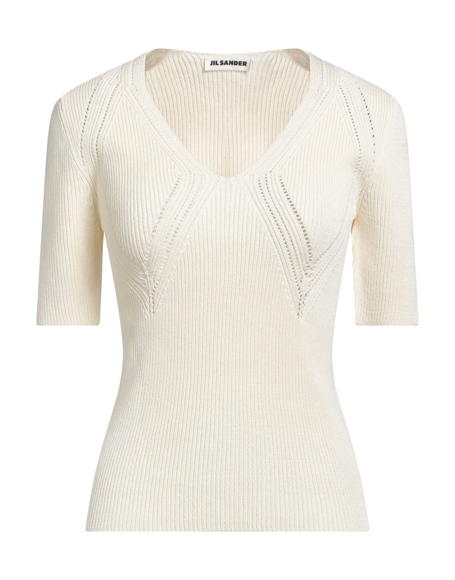 JIL SANDER Pullover Damen Elfenbein von JIL SANDER