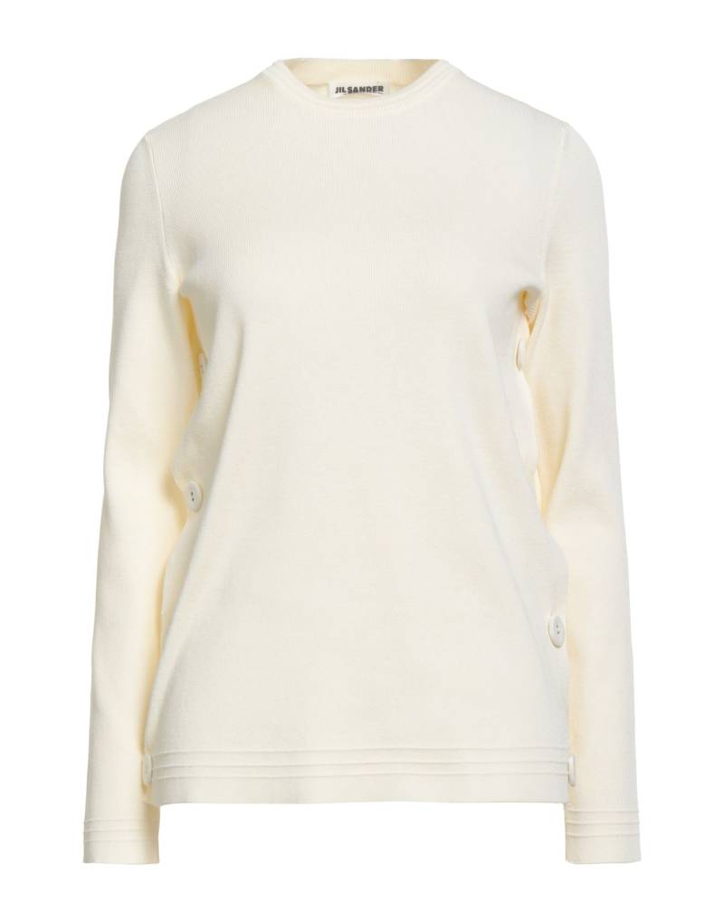 JIL SANDER Pullover Damen Elfenbein von JIL SANDER