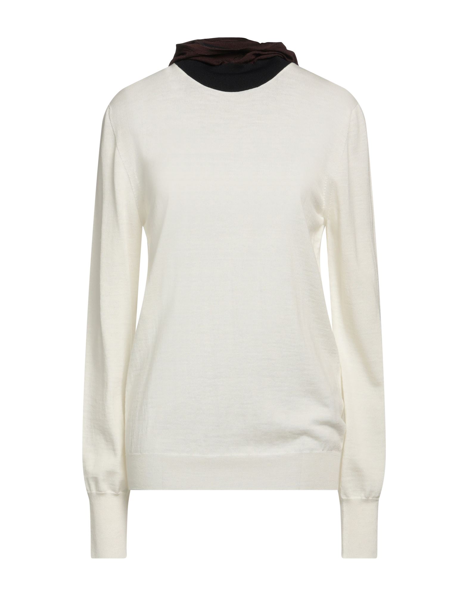 JIL SANDER Pullover Damen Elfenbein von JIL SANDER