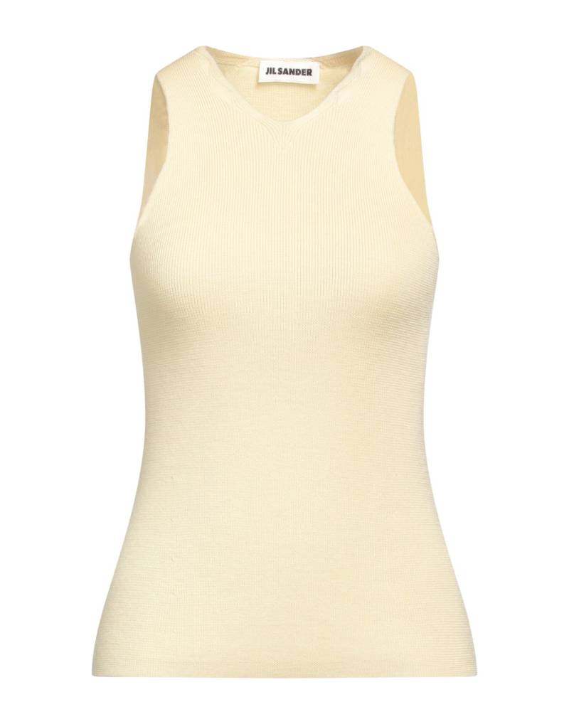 JIL SANDER Pullover Damen Pastellgelb von JIL SANDER