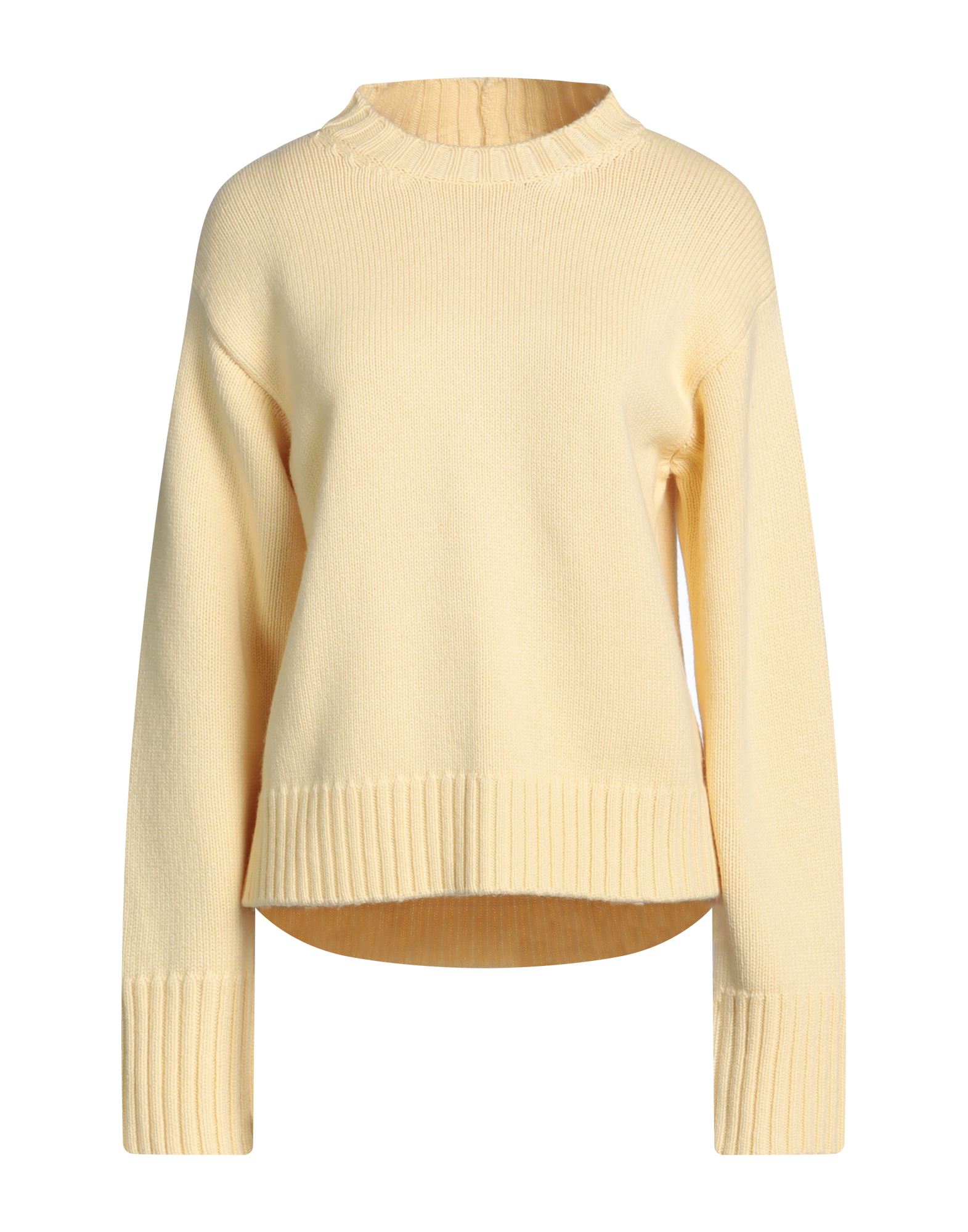 JIL SANDER Pullover Damen Hellgelb von JIL SANDER