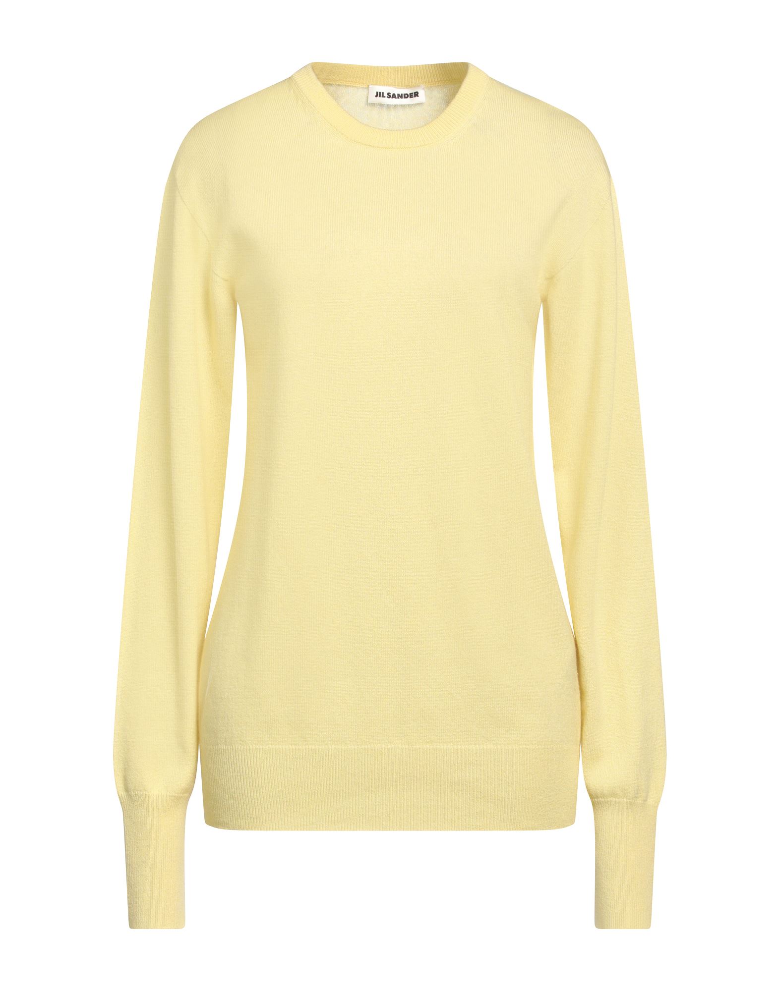 JIL SANDER Pullover Damen Hellgelb von JIL SANDER