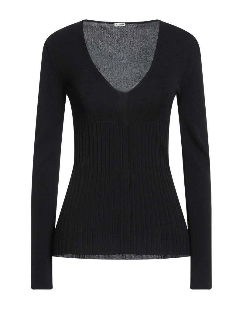 JIL SANDER Pullover Damen Schwarz von JIL SANDER