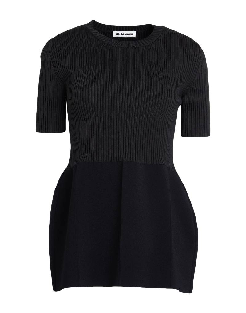 JIL SANDER Pullover Damen Schwarz von JIL SANDER