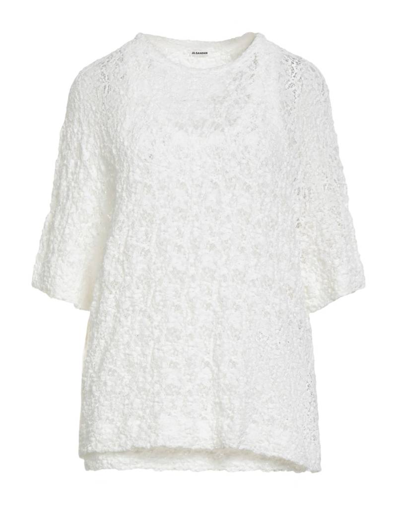 JIL SANDER Pullover Damen Weiß von JIL SANDER