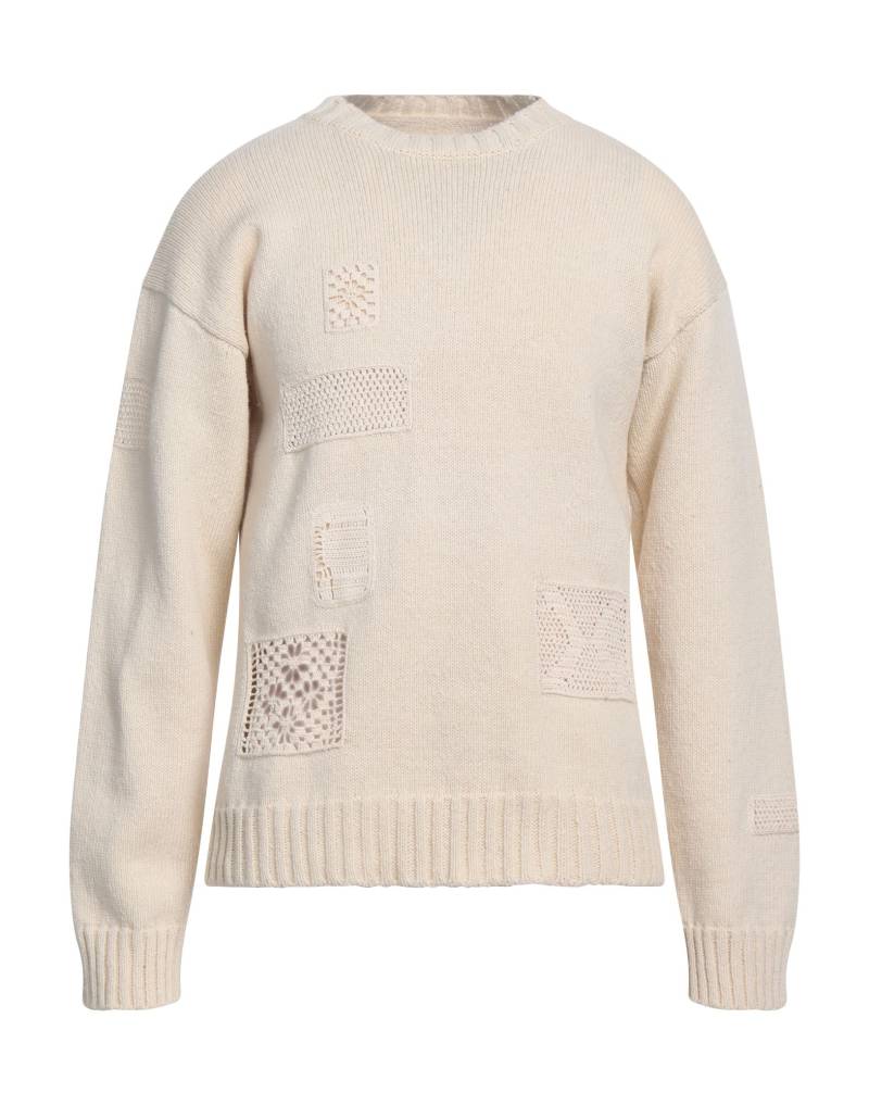 JIL SANDER Pullover Herren Elfenbein von JIL SANDER