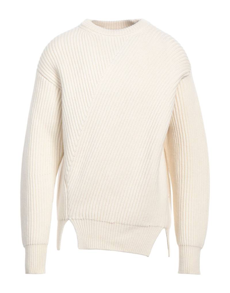 JIL SANDER Pullover Herren Elfenbein von JIL SANDER