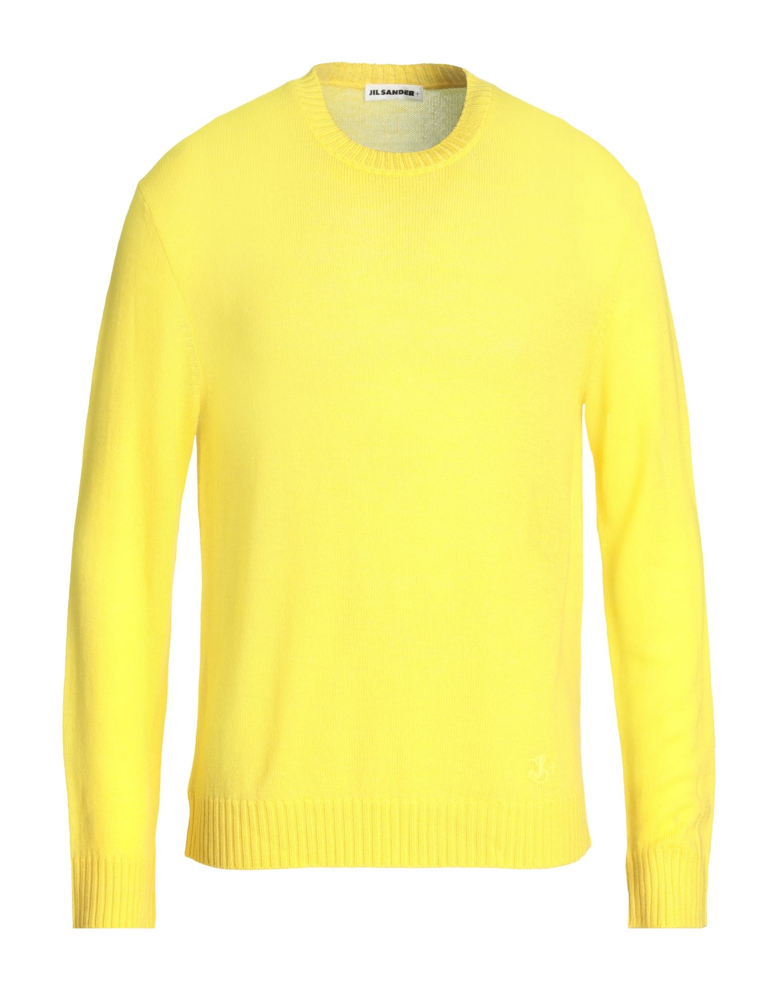 JIL SANDER Pullover Herren Gelb von JIL SANDER