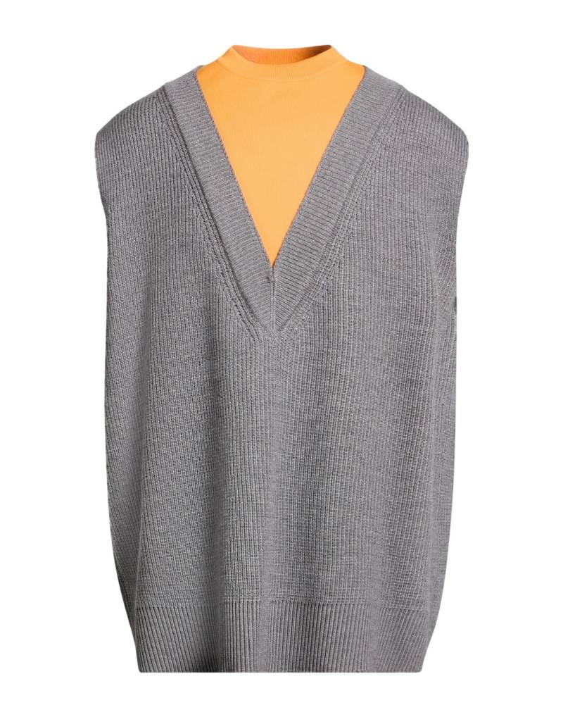 JIL SANDER Pullover Herren Grau von JIL SANDER