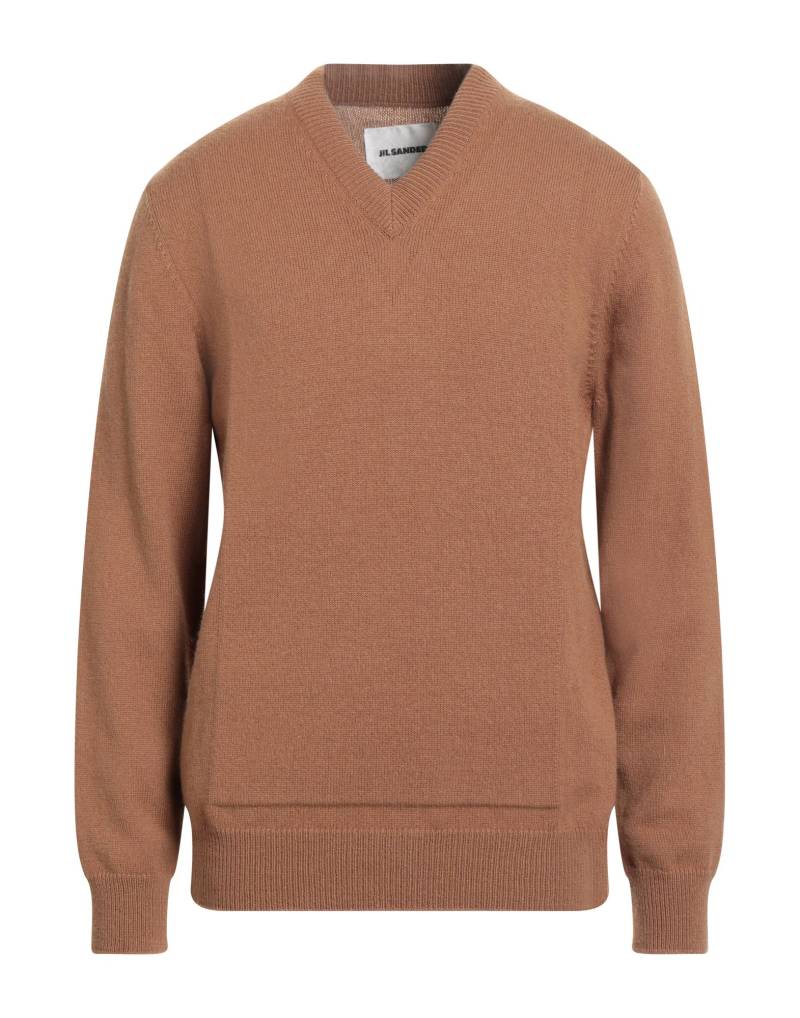 JIL SANDER Pullover Herren Hellbraun von JIL SANDER