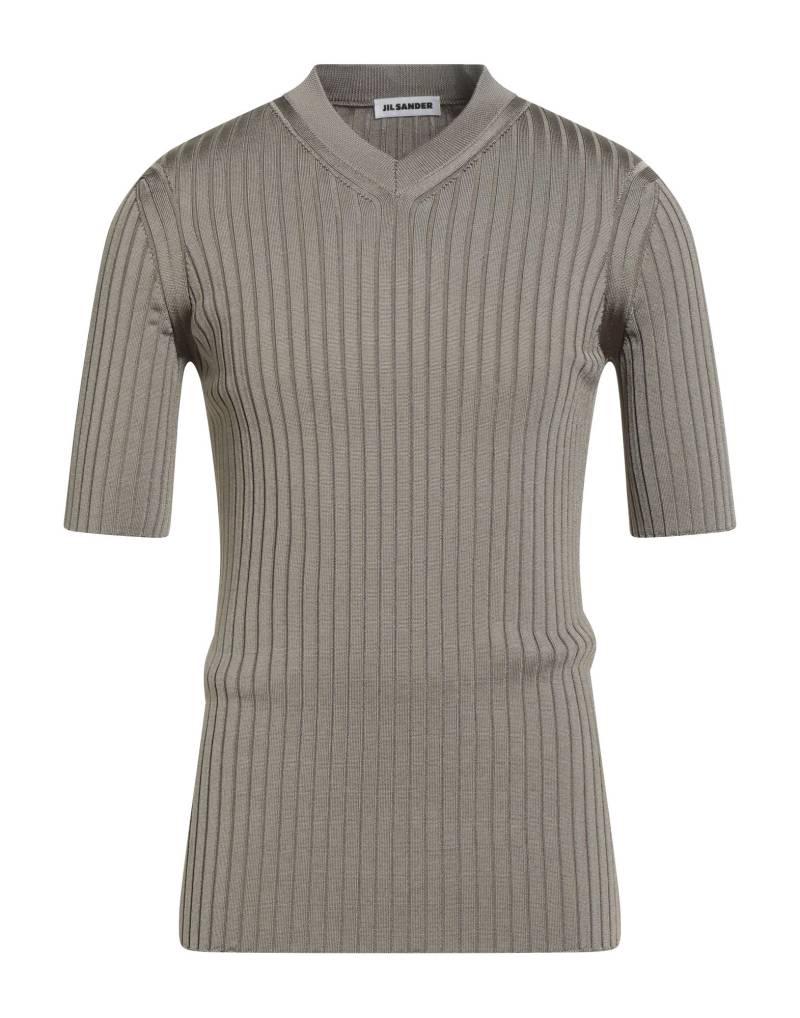 JIL SANDER Pullover Herren Khaki von JIL SANDER