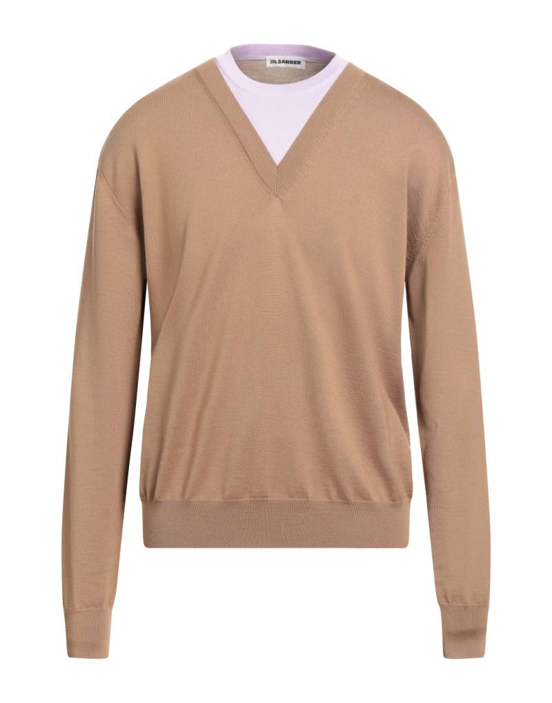 JIL SANDER Pullover Herren Sand von JIL SANDER