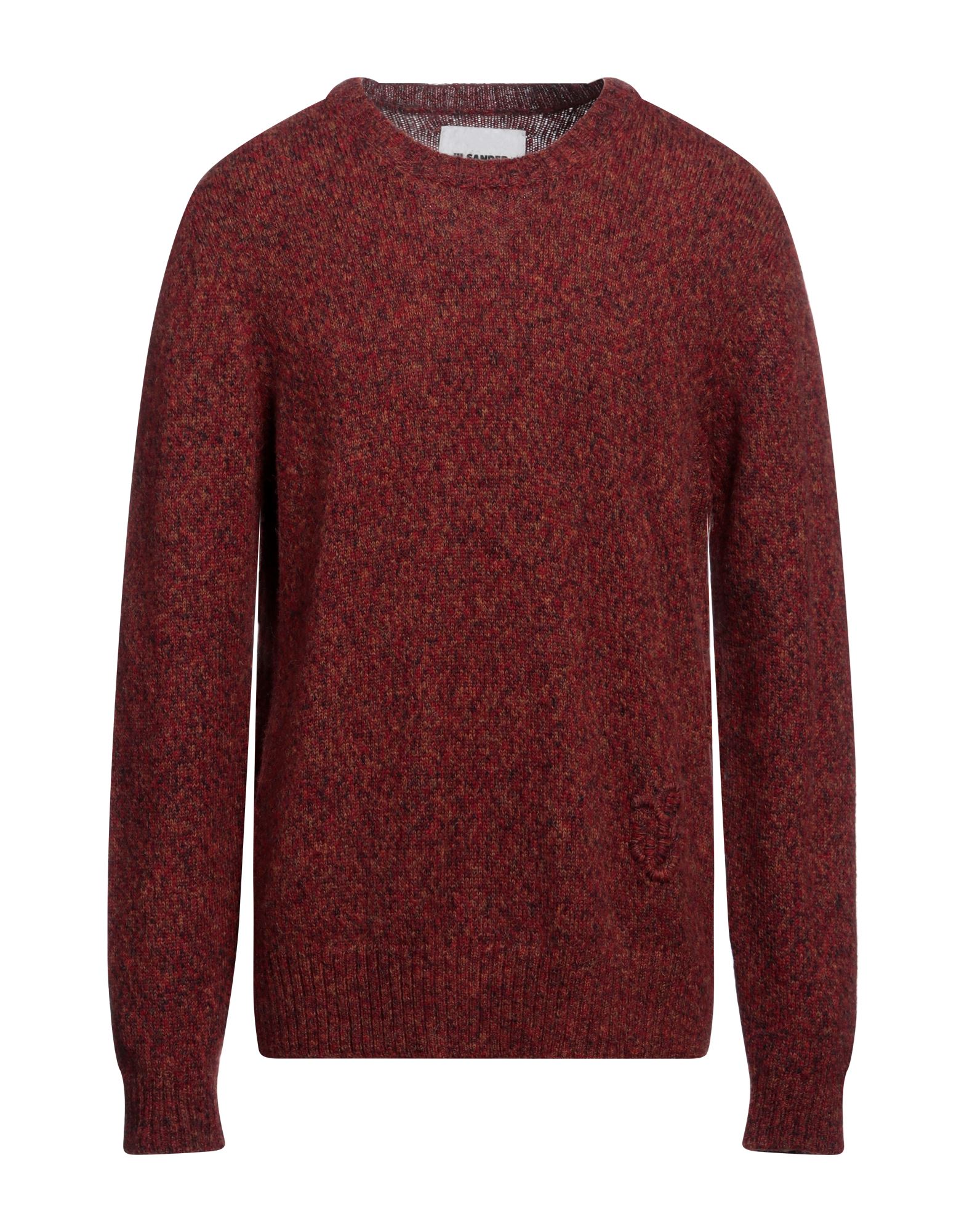 JIL SANDER Pullover Herren Tomatenrot von JIL SANDER