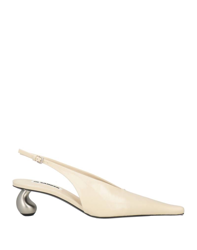 JIL SANDER Pumps Damen Elfenbein von JIL SANDER