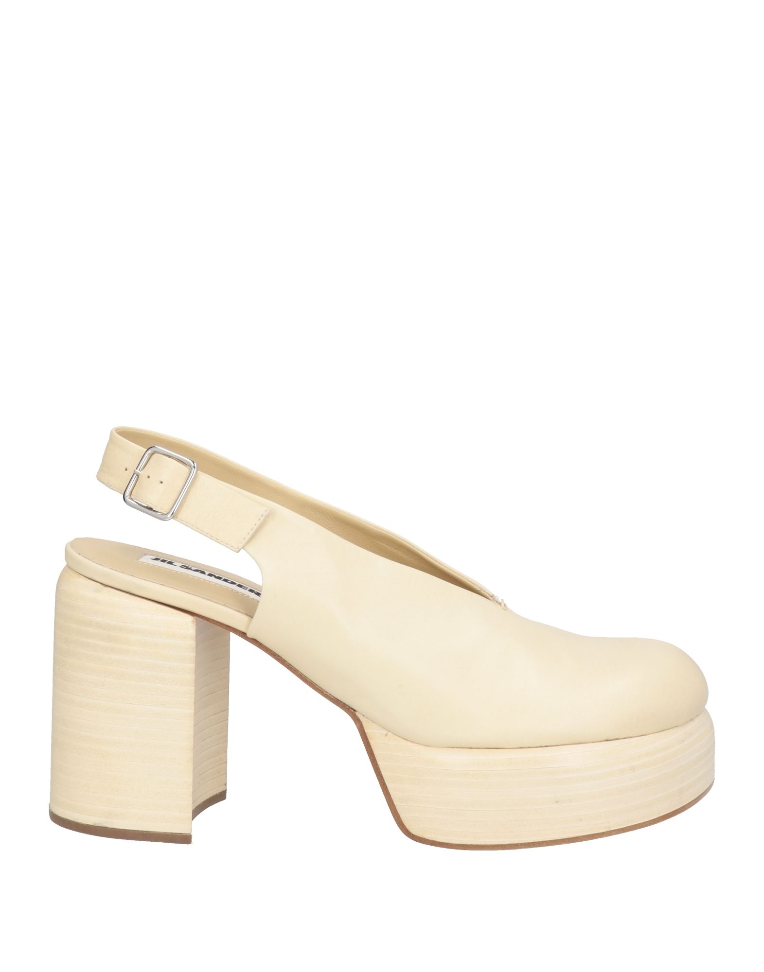 JIL SANDER Pumps Damen Hellgelb von JIL SANDER