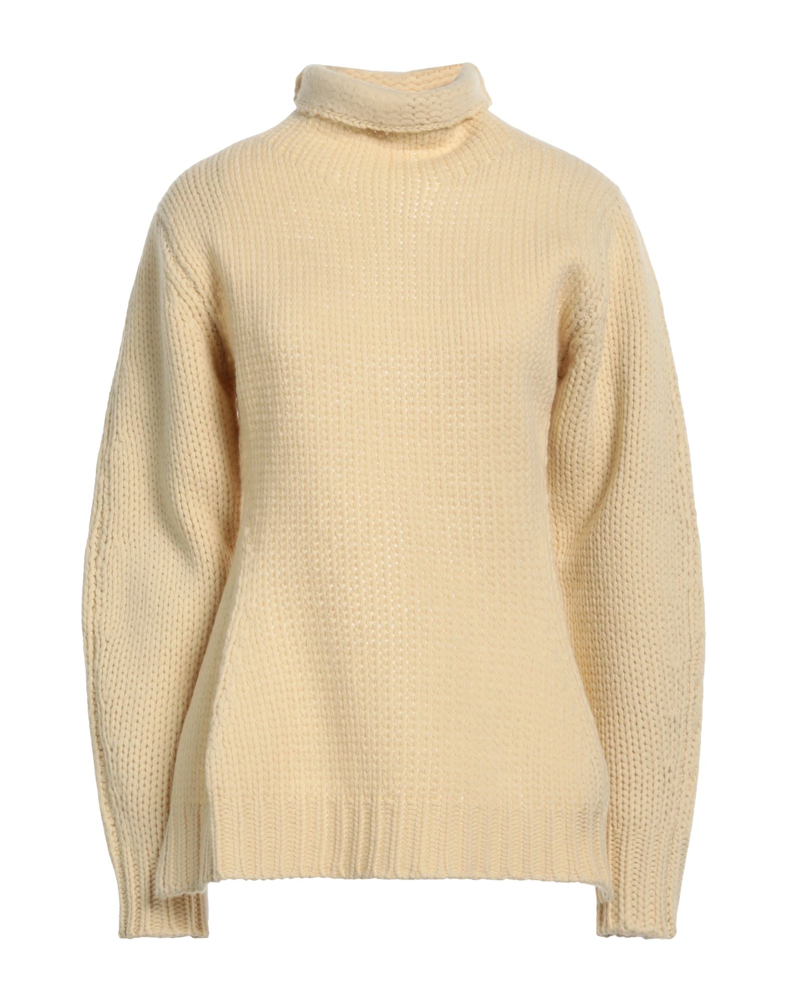 JIL SANDER Rollkragenpullover Damen Beige von JIL SANDER