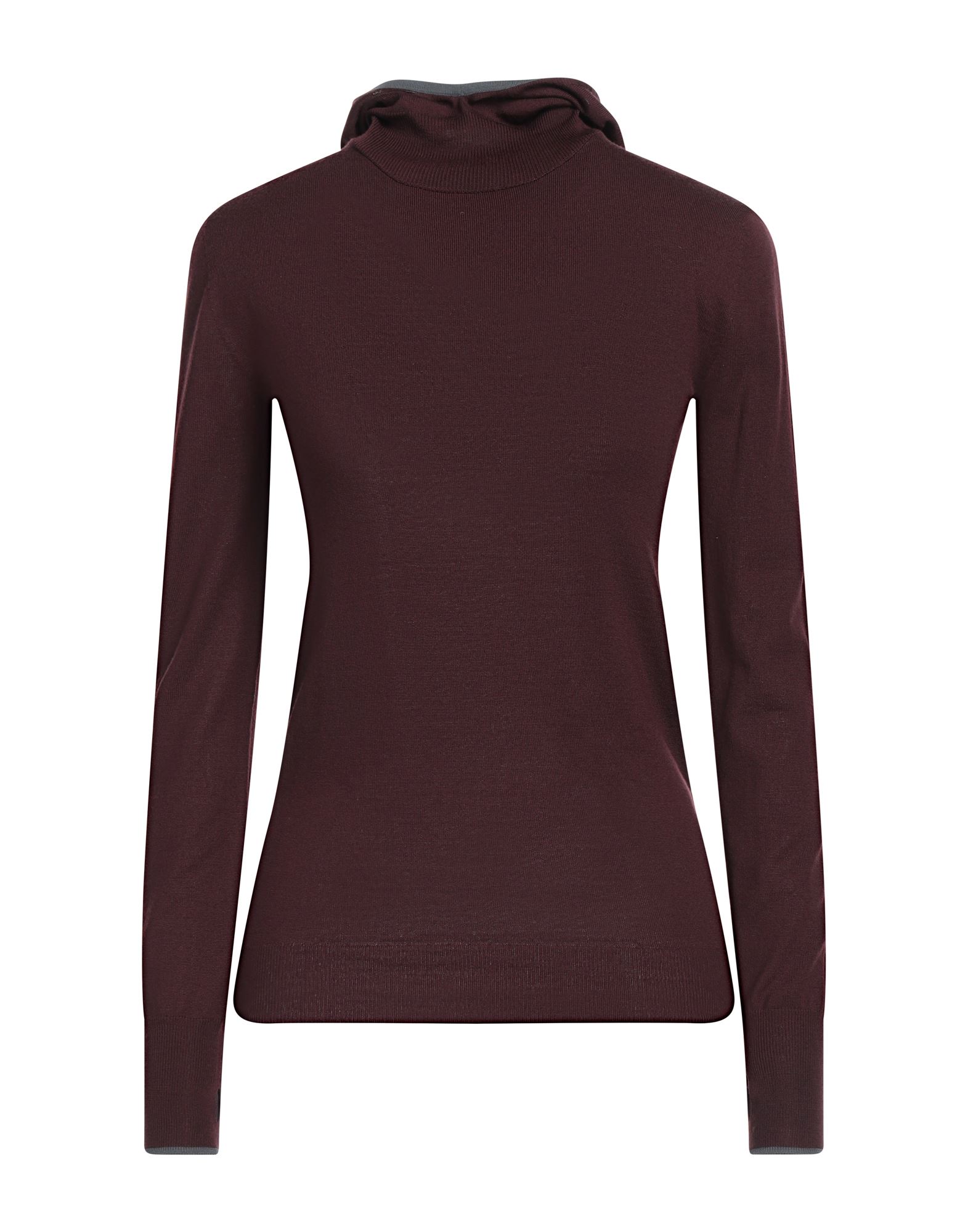 JIL SANDER Rollkragenpullover Damen Bordeaux von JIL SANDER