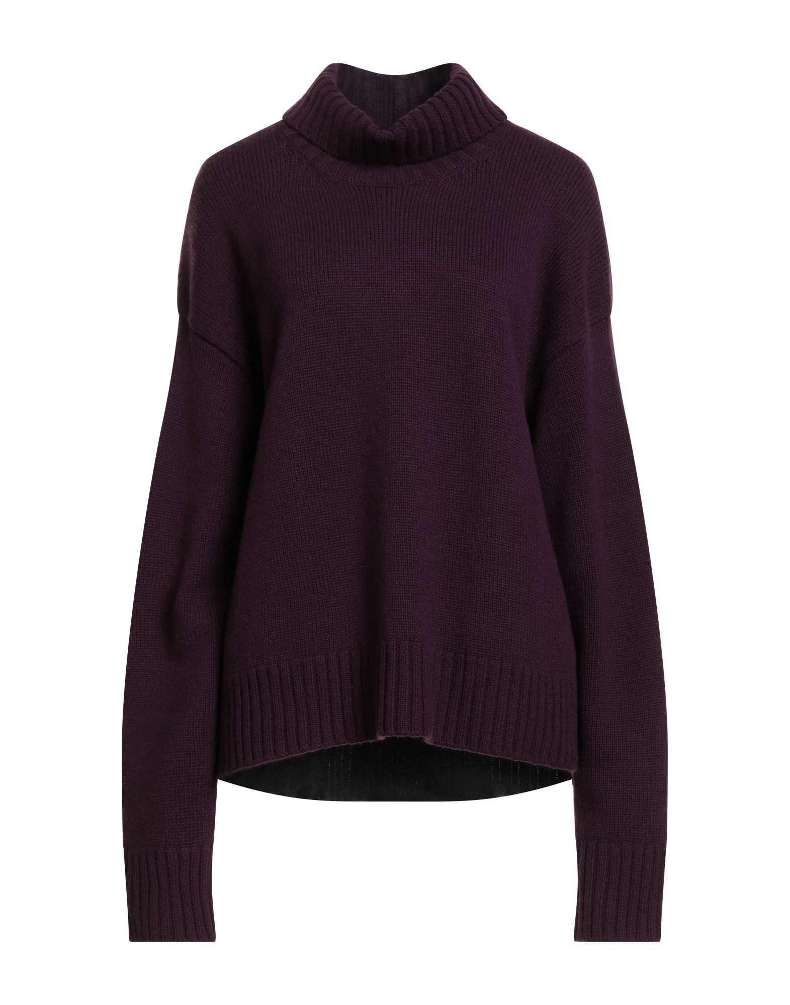 JIL SANDER Rollkragenpullover Damen Bordeaux von JIL SANDER