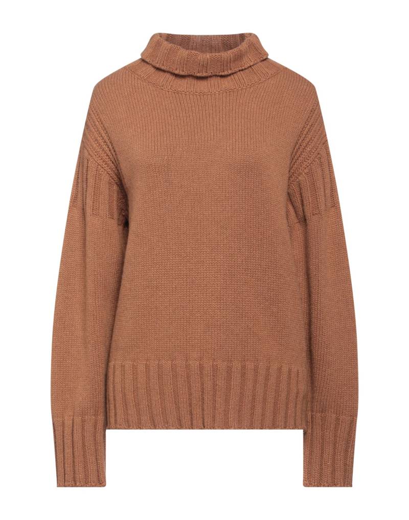 JIL SANDER Rollkragenpullover Damen Braun von JIL SANDER