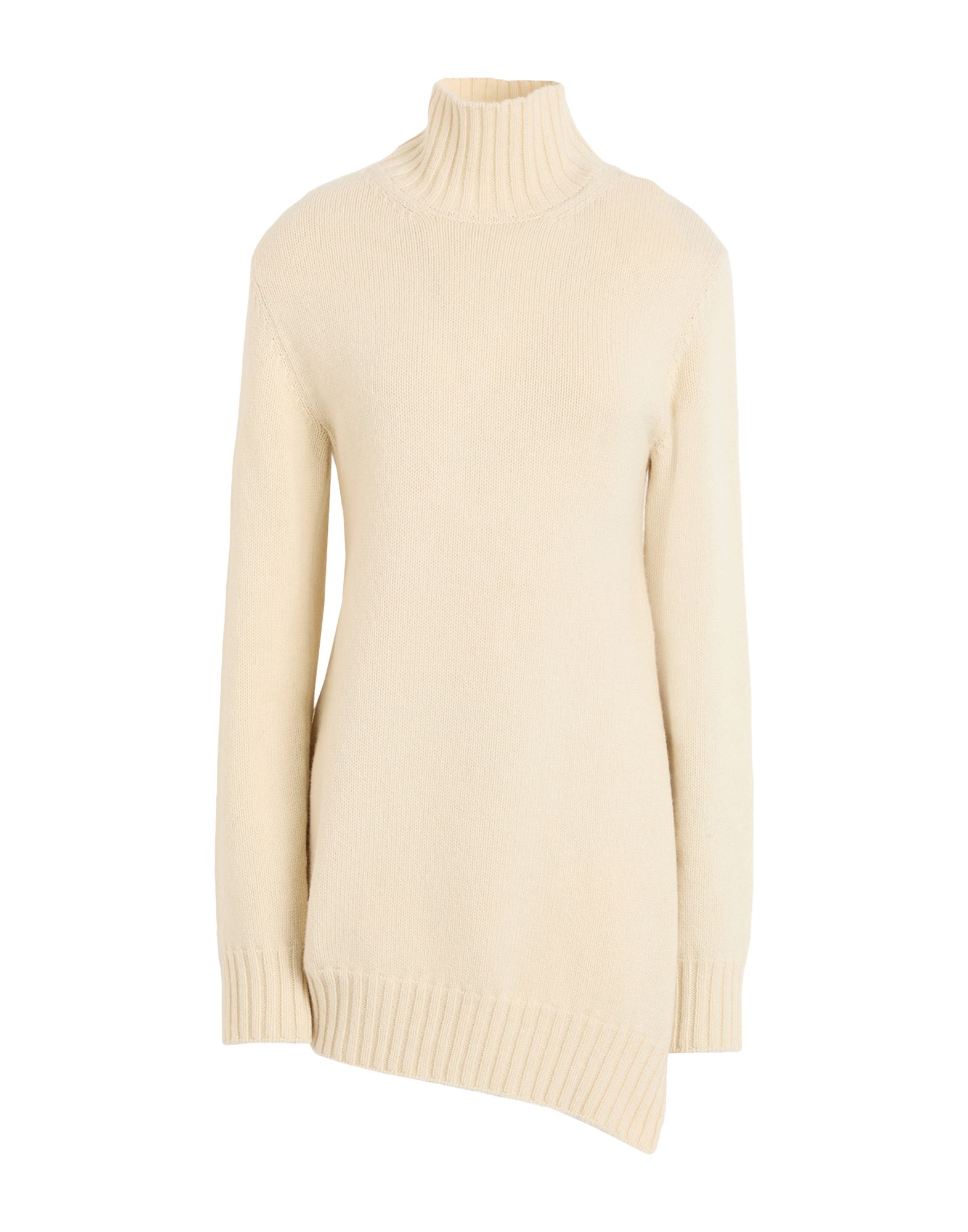 JIL SANDER Rollkragenpullover Damen Cremeweiß JIL SANDER Rollkragenpullover Damen Cremeweiß von JIL SANDER