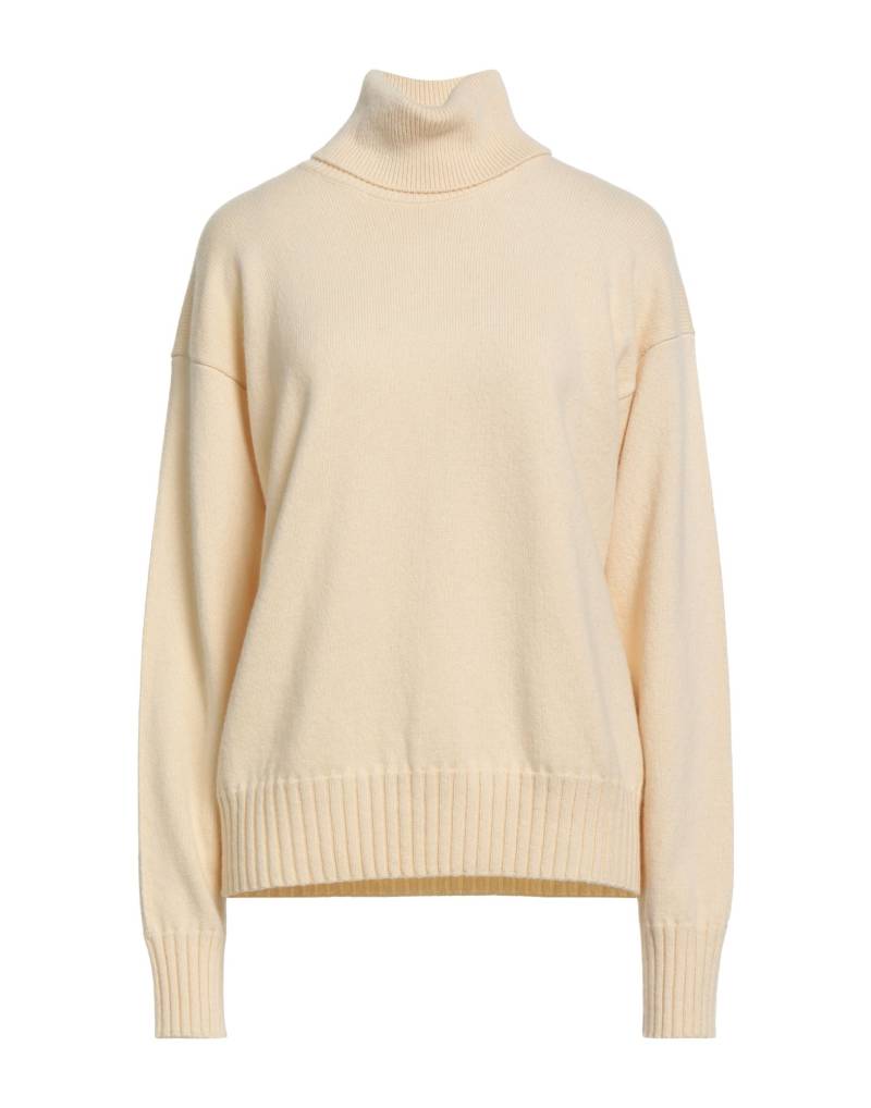 JIL SANDER Rollkragenpullover Damen Cremeweiß von JIL SANDER
