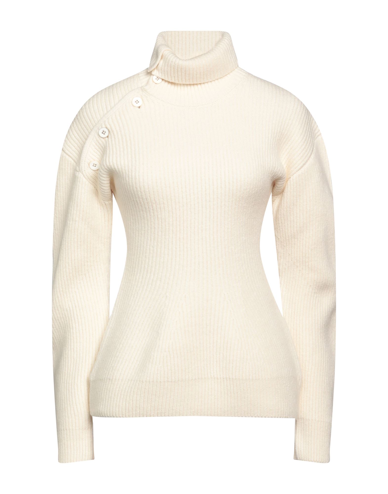 JIL SANDER Rollkragenpullover Damen Elfenbein von JIL SANDER