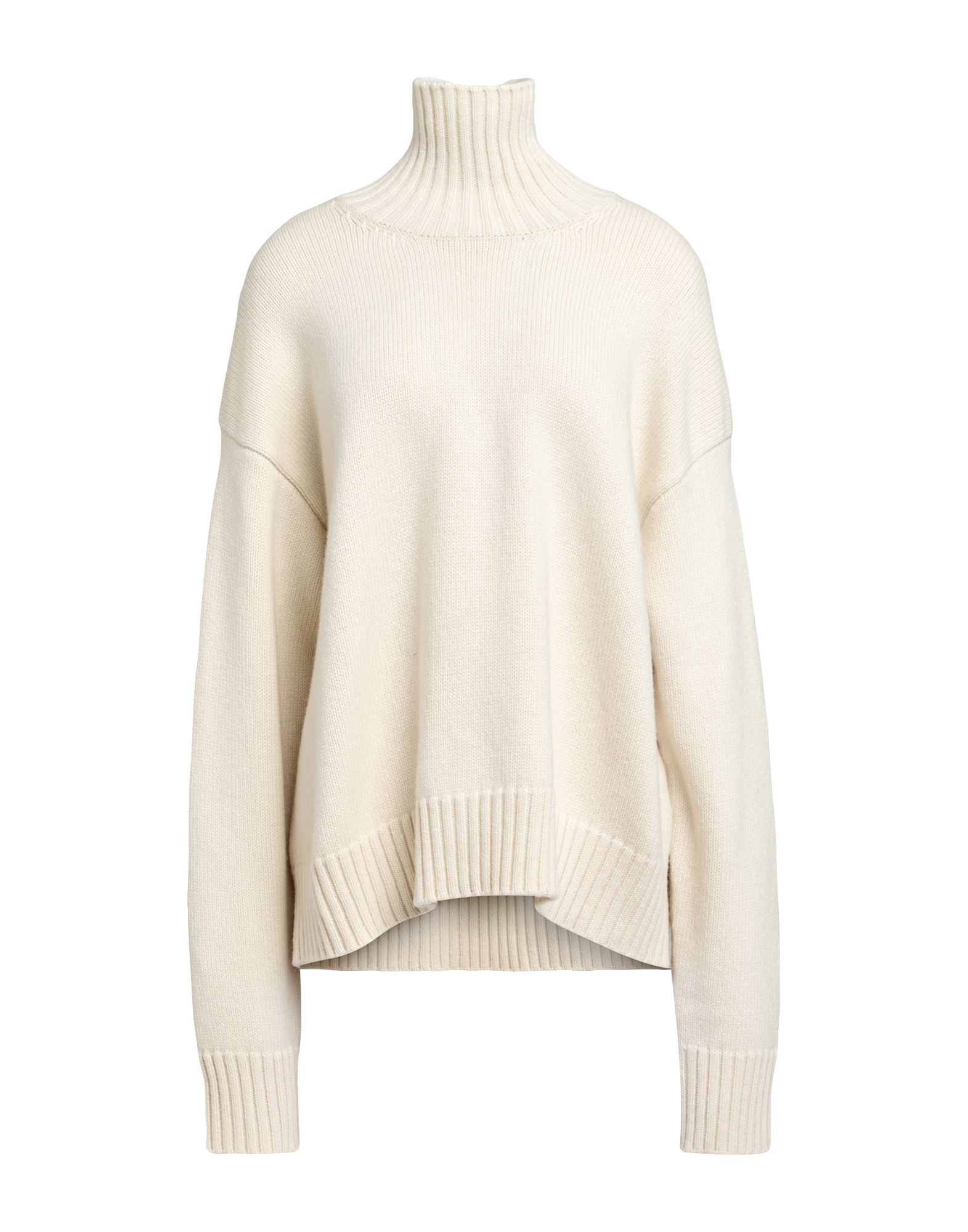 JIL SANDER Rollkragenpullover Damen Elfenbein von JIL SANDER